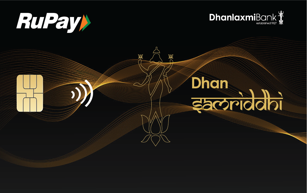 Dhan Samriddhi Credit Card card art