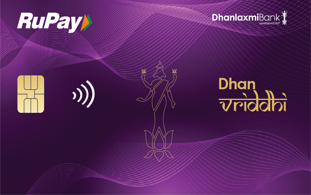 Dhan Vriddhi Credit Card card art